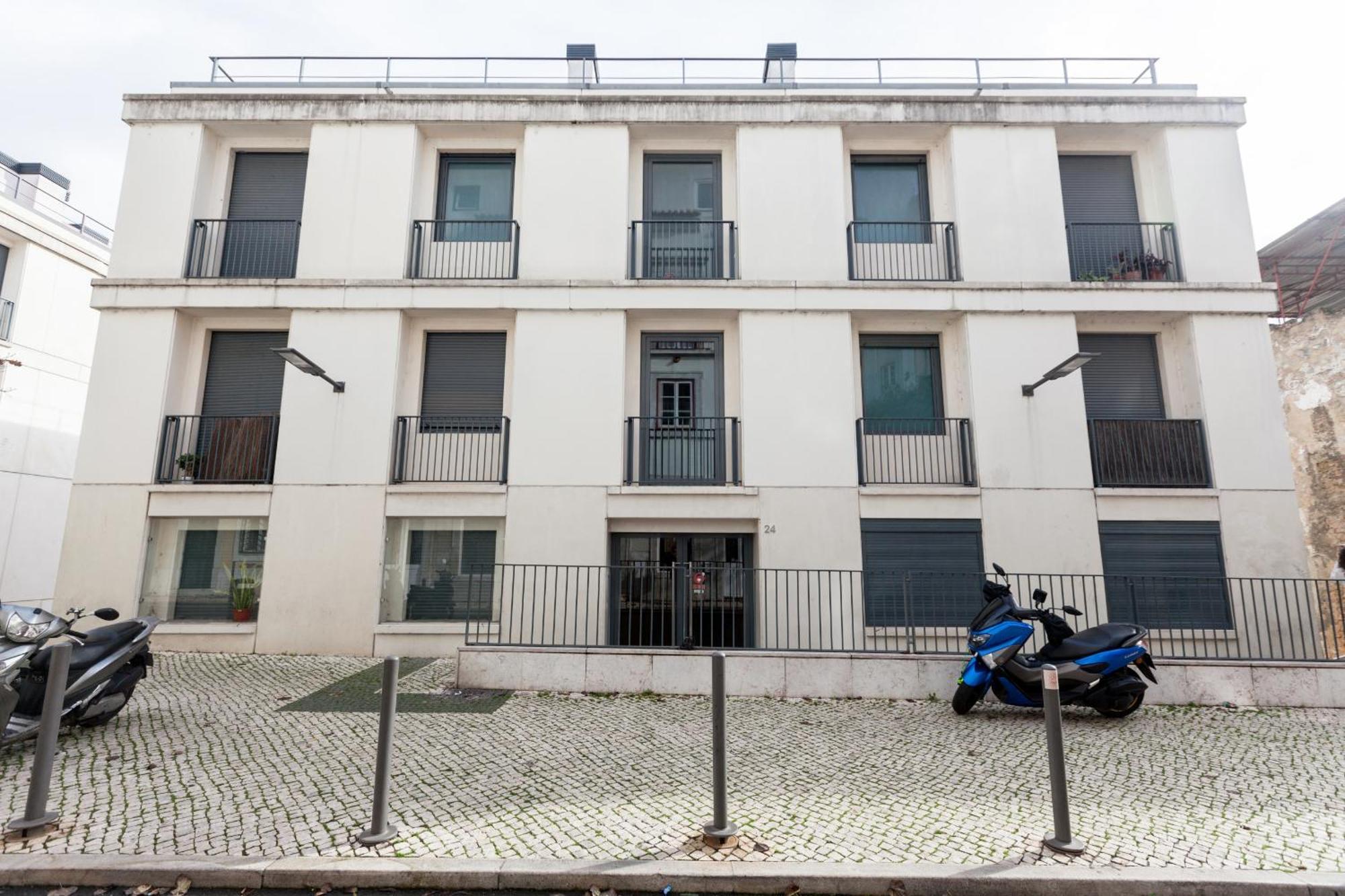 Flh Martim Moniz Artistic Flat Apartman Lisboa Kültér fotó